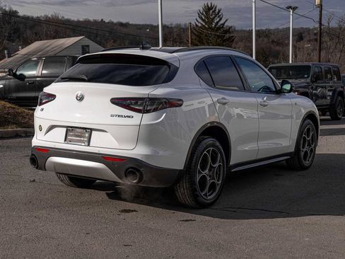Used 2024 Alfa Romeo Stelvio Ti w/ Active Assist Plus Package image 4