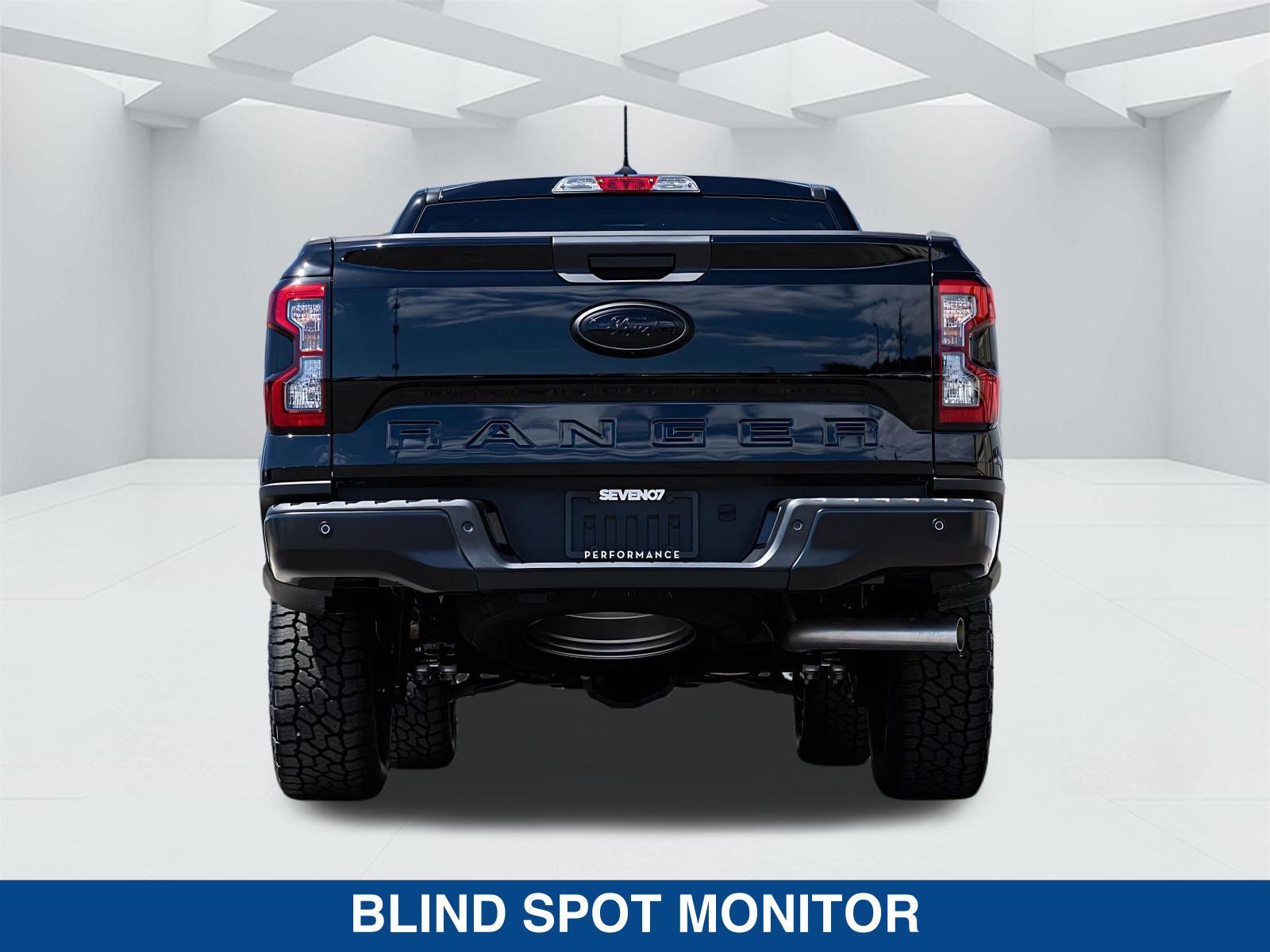 New 2026 Ford Ranger XLT w/ Black Appearance Package RWD image 6