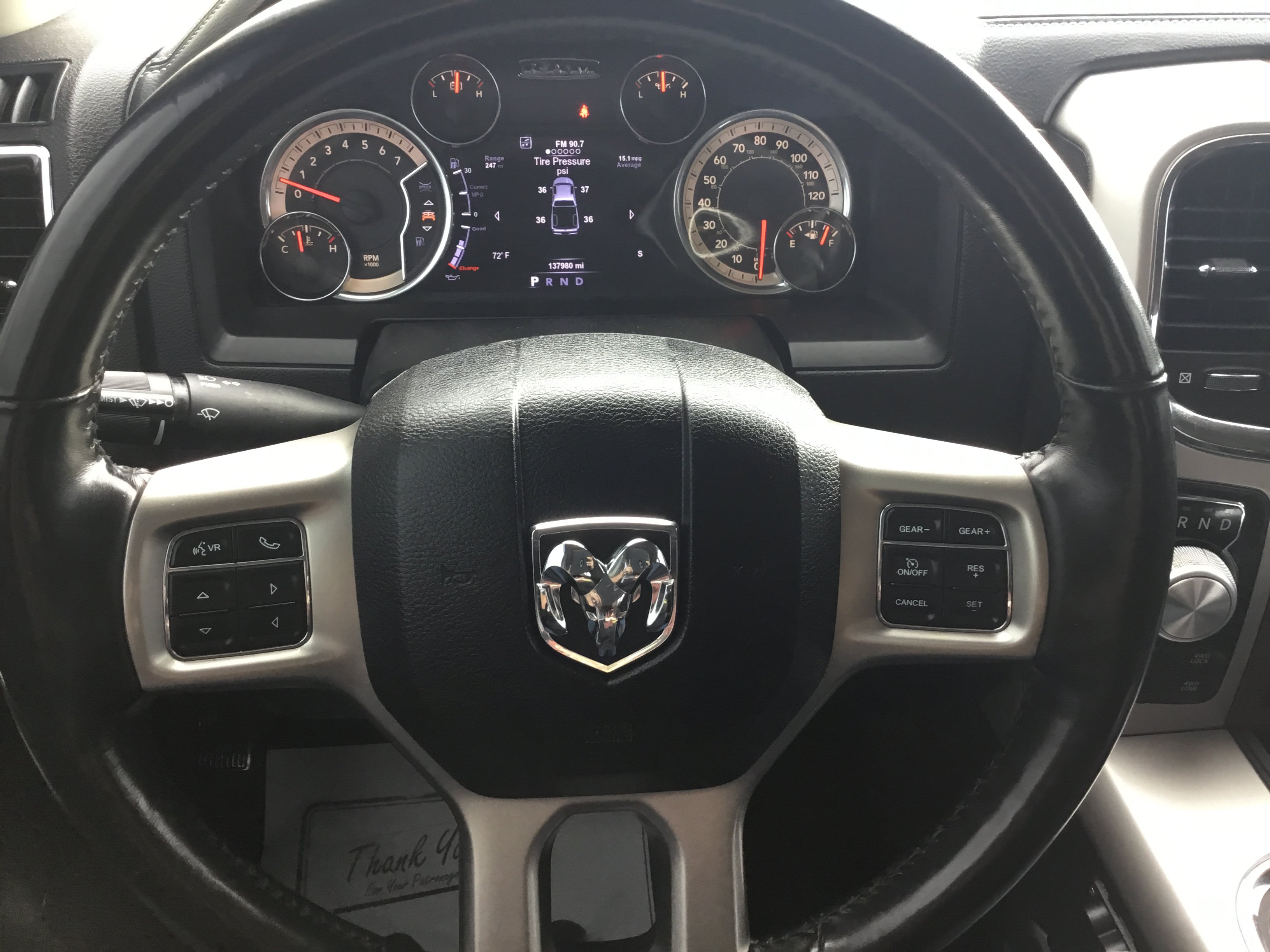Used 2017 RAM 1500 Laramie w/ Convenience Group AWD/4WD image 15