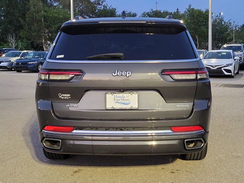 Used 2023 Jeep Grand Cherokee L Overland image 4