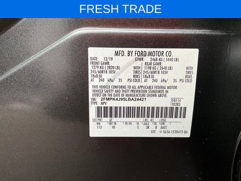 Used 2020 Ford Edge SEL w/ Convenience Package image 35