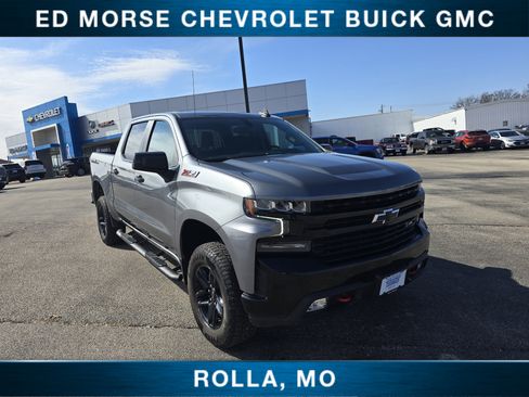 Used 2021 Chevrolet Silverado 1500 LT Trail Boss image 1