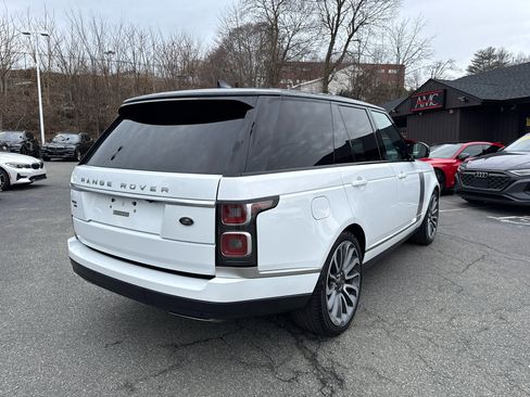 Used 2021 Land Rover Range Rover Westminster Edition image 14
