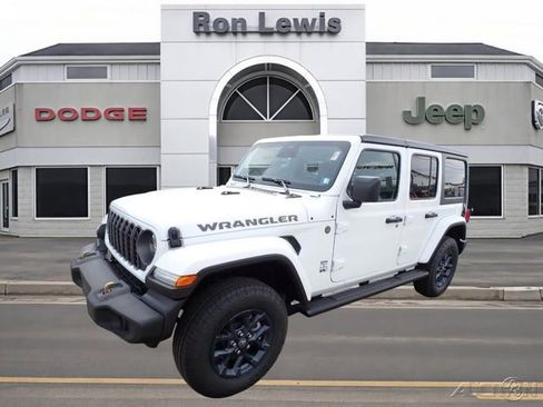 New 2026 Jeep Wrangler Unlimited Sport AWD/4WD image 1
