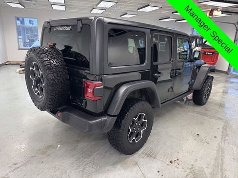 Used 2023 Jeep Wrangler Unlimited Rubicon 4xe w/ Safety Group image 11