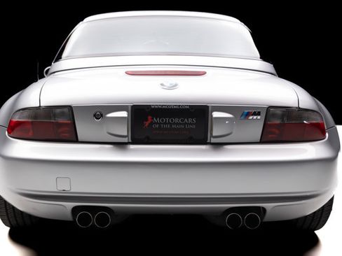 Used 2001 BMW M Roadster RWD image 48