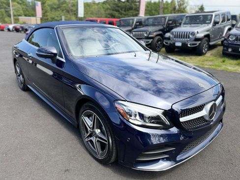 Used 2023 Mercedes-Benz C 300 4MATIC Cabriolet w/ AMG Line image 2