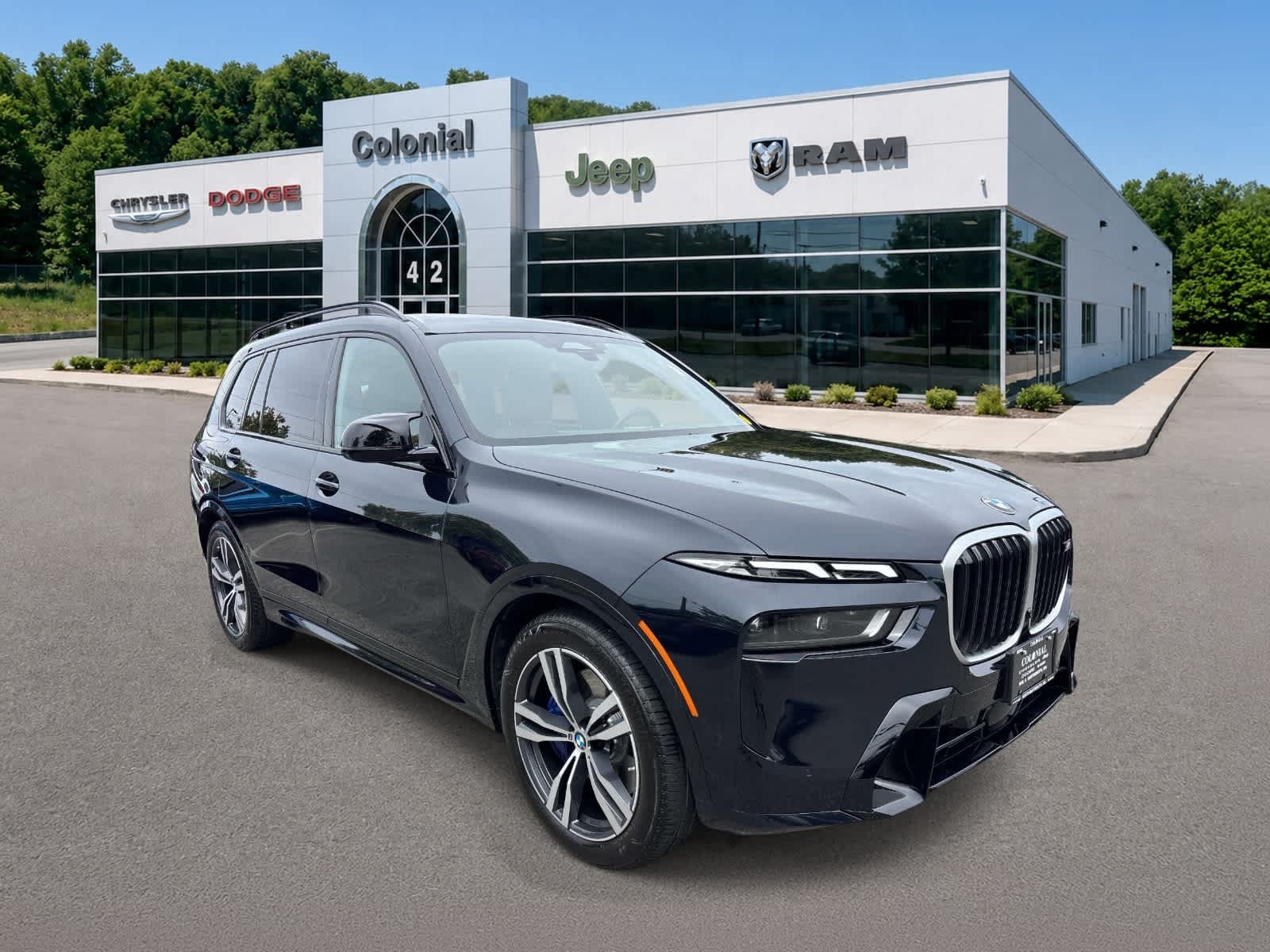 Used 2024 BMW X7 M60i w/ Executive Package AWD/4WD image 7