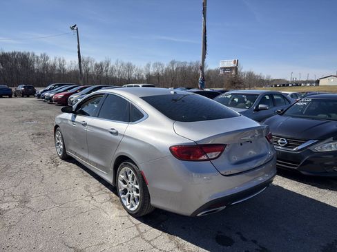 Used 2015 Chrysler 200 C w/ Premium Group AWD/4WD image 8