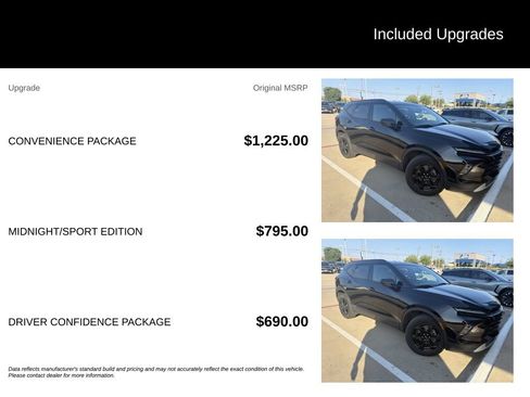 Used 2024 Chevrolet Blazer LT w/ Convenience Package FWD image 5