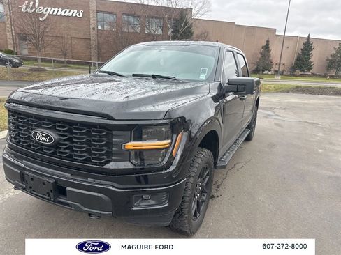 Used 2024 Ford F150 STX w/ STX Black Appearance Package image 10