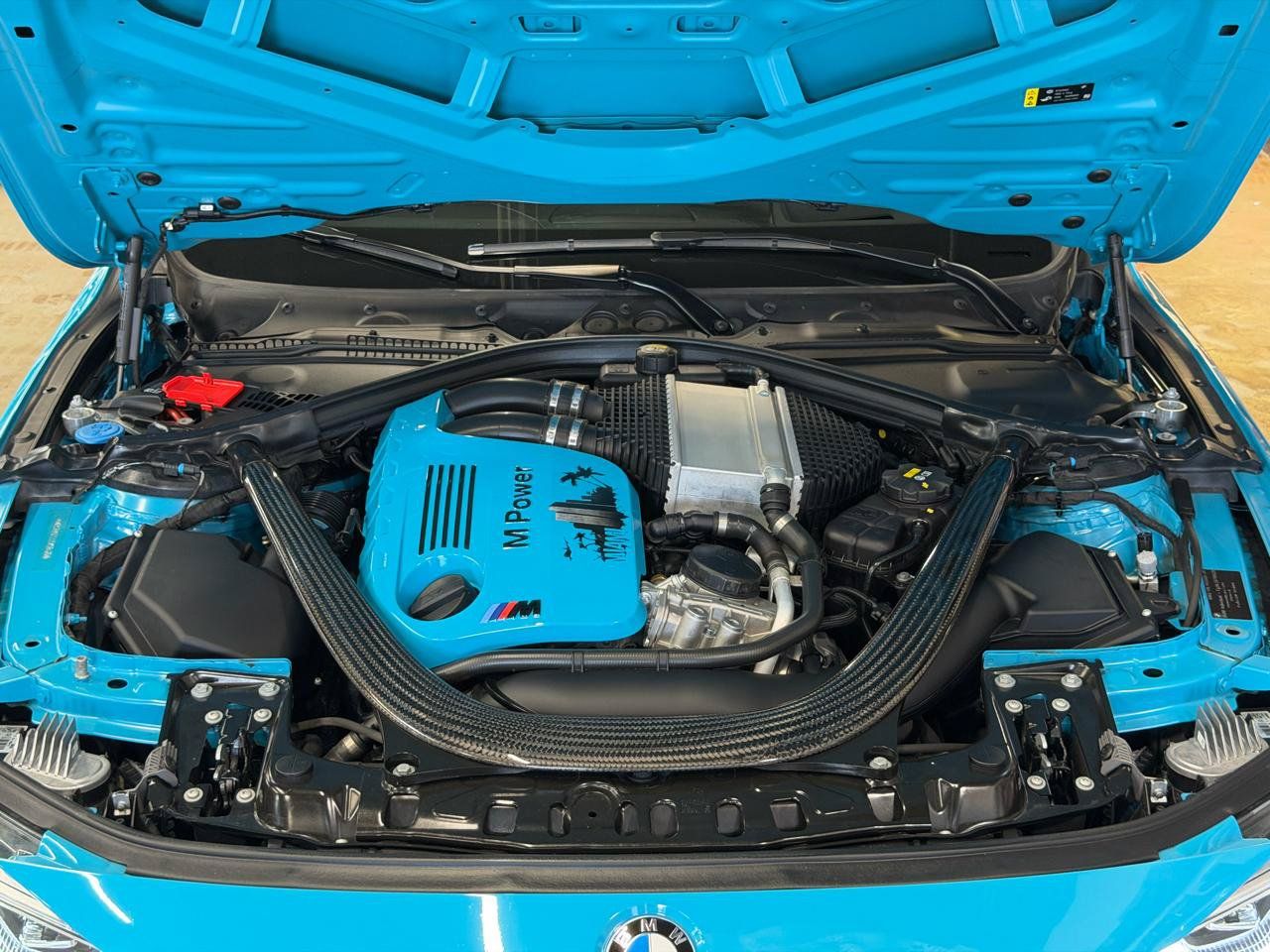 Used 2018 BMW M3 RWD image 30
