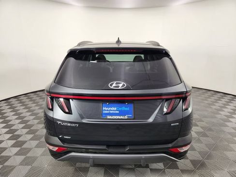 Certified 2024 Hyundai Tucson Limited AWD/4WD image 4