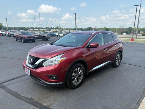 Used 2016 Nissan Murano SL AWD/4WD image 4