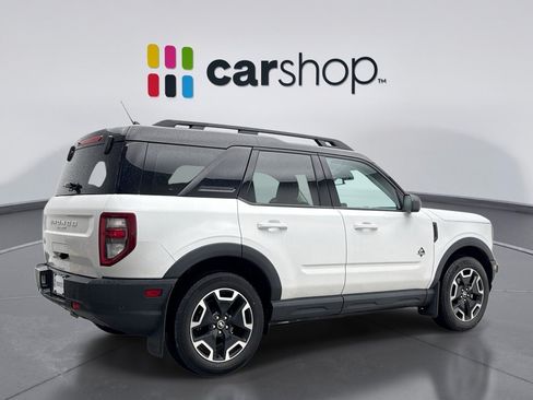 Used 2023 Ford Bronco Sport Outer Banks AWD/4WD image 5