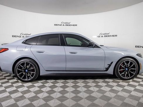 Used 2023 BMW i4 eDrive40 w/ M Sport Package RWD image 4