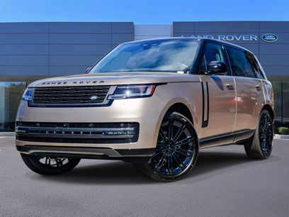 New 2026 Land Rover Range Rover Long Wheelbase SE