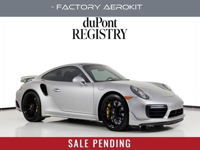 Used 2017 Porsche 911 Turbo S