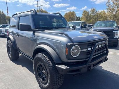 Used 2022 Ford Bronco Black Diamond