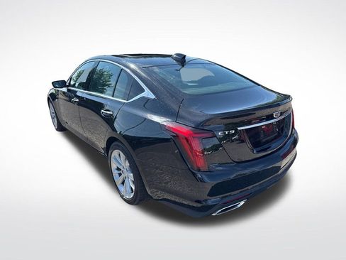 Certified 2025 Cadillac CT5 Premium Luxury w/ Sun And Sound Package RWD image 8