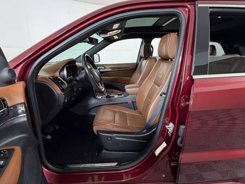 Used 2021 Jeep Grand Cherokee Overland image 9