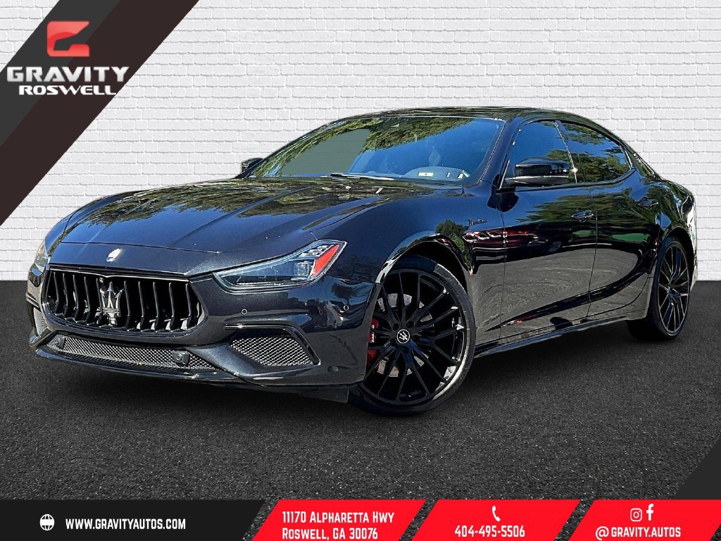 Used 2022 Maserati Ghibli Modena RWD image 1