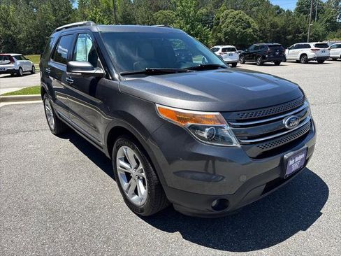 Used 2015 Ford Explorer Limited w/ Equipment Group 301A AWD/4WD image 3
