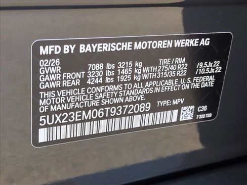 New 2026 BMW X7 xDrive40i image 19