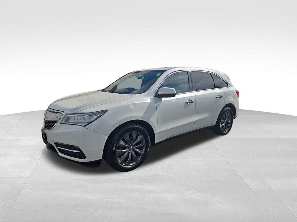 Used 2016 Acura MDX w/ Technology Package AWD/4WD image 1
