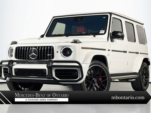 Certified 2021 Mercedes-Benz G 63 AMG 4MATIC image 1