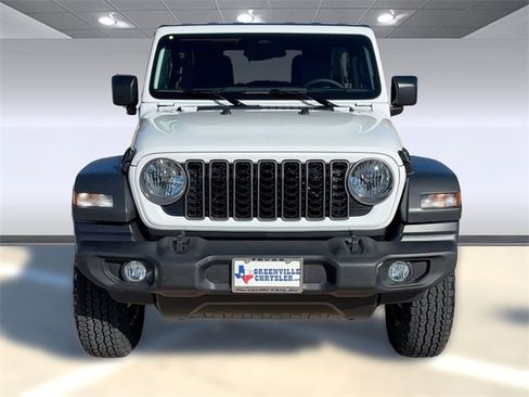 New 2026 Jeep Wrangler Sport S image 6