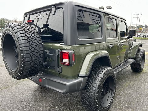 Used 2023 Jeep Wrangler Sahara image 5