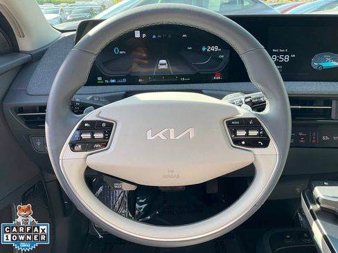 Used 2024 Kia EV6 Wind w/ Wind Technology Package RWD image 42