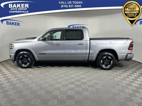Used 2021 RAM 1500 Limited w/ Night Edition image 6
