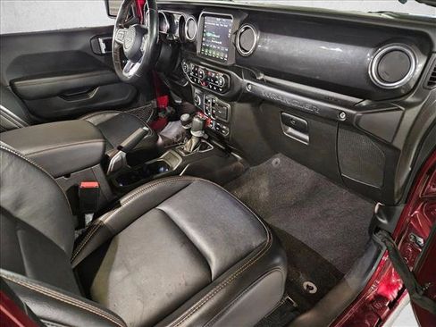 Used 2021 Jeep Wrangler Unlimited Rubicon w/ Trailer Tow Package image 20