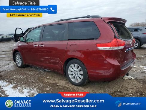 Used 2013 Toyota Sienna Limited w/ Premium Pkg image 3