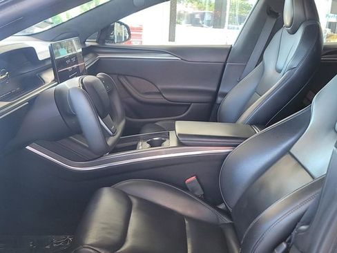 Used 2021 Tesla Model S Plaid AWD/4WD image 9