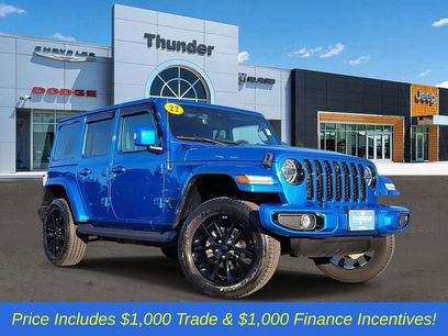 Used 2022 Jeep Wrangler Unlimited Sahara