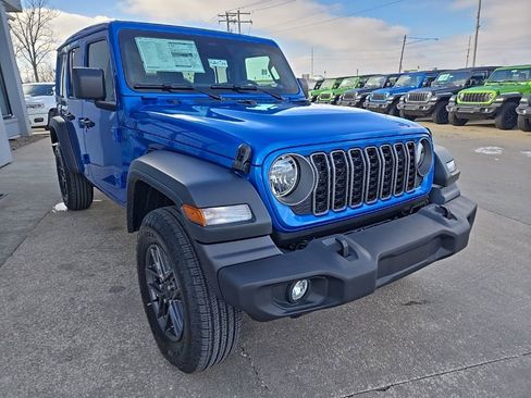 New 2026 Jeep Wrangler Unlimited Sport AWD/4WD image 15