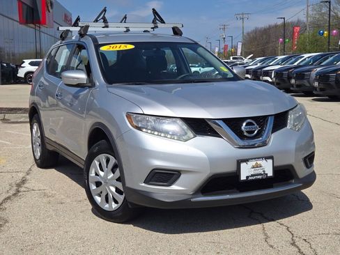 Used 2015 Nissan Rogue S AWD/4WD image 4