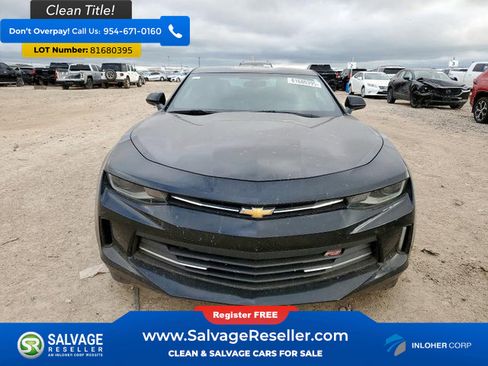 Used 2018 Chevrolet Camaro LT w/ RS Package image 7
