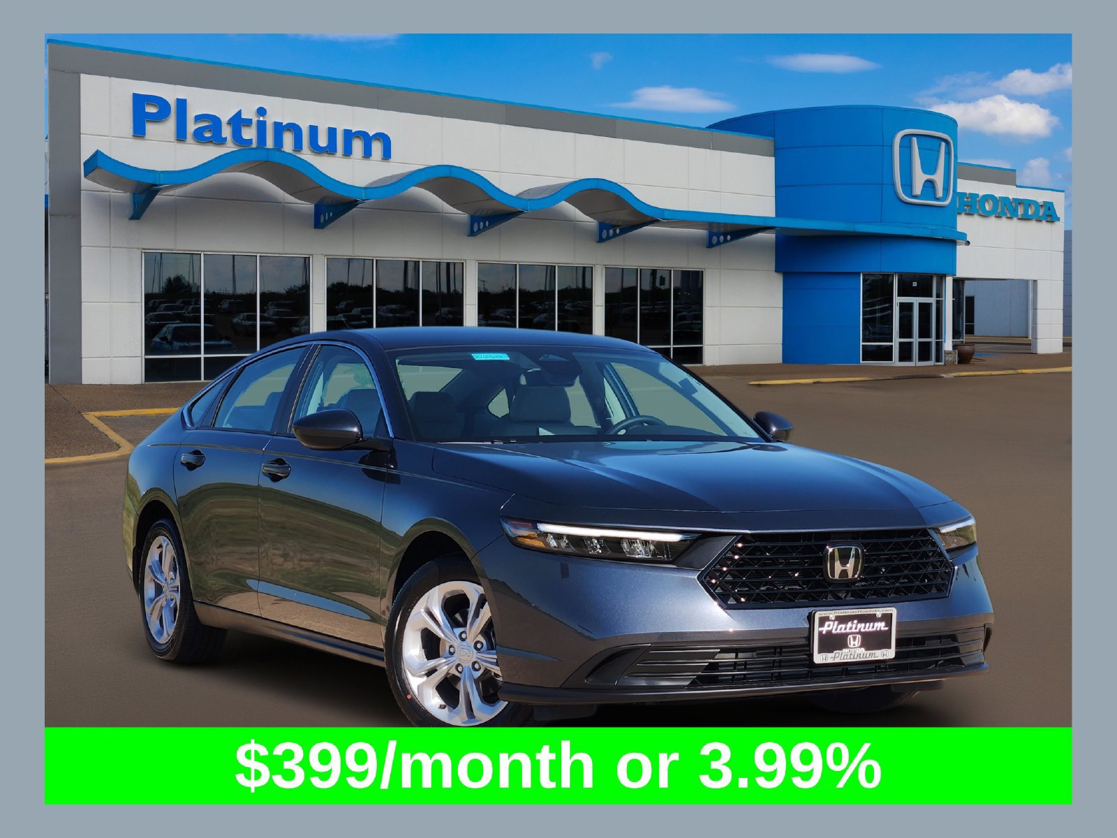 New 2026 Honda Accord LX 360° Tour