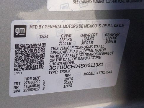 Used 2025 GMC Sierra 1500 Elevation AWD/4WD image 56