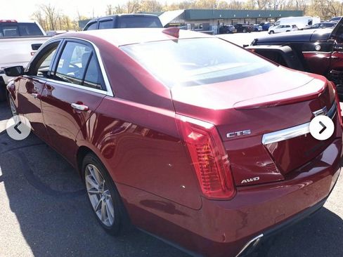 Used 2017 Cadillac CTS Luxury AWD/4WD image 3