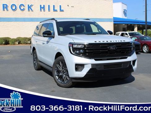 New 2026 Ford Expedition Max Platinum w/ Stealth Performance Package AWD/4WD image 1