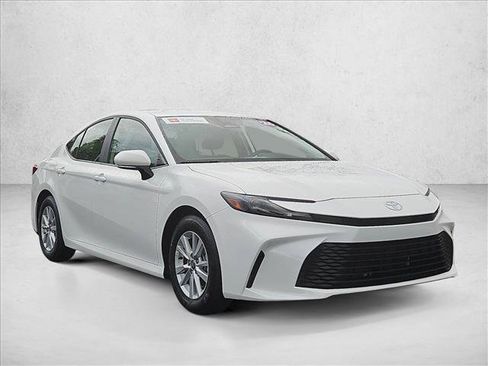 Certified 2026 Toyota Camry LE FWD image 3