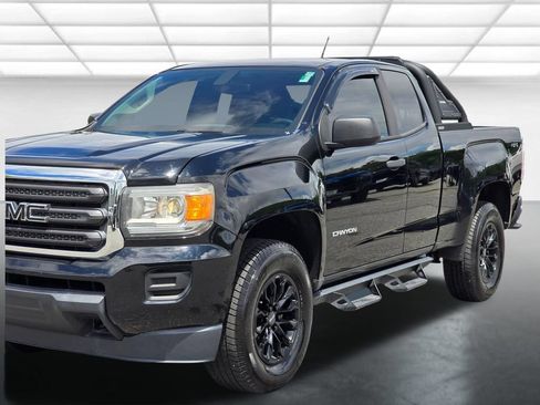 Certified 2017 GMC Canyon 4x4 Extended Cab image 52
