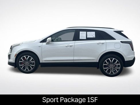 Certified 2023 Cadillac XT5 Sportv w/ Platinum Package image 7