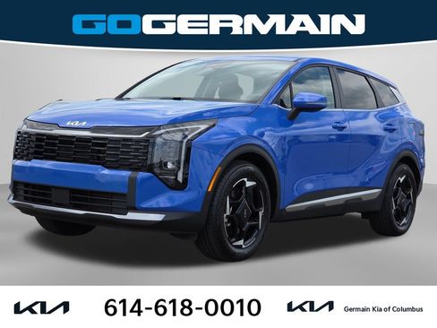 Certified 2026 Kia Sportage EX FWD image 1