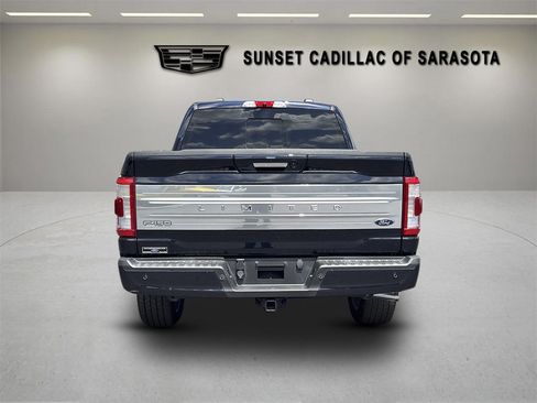 Used 2021 Ford F150 Limited AWD/4WD image 5